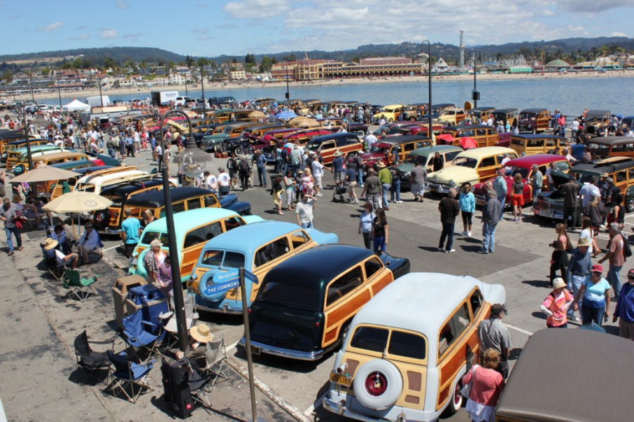 Woodies on the Wharf Santa Cruz Woodies