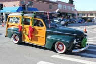 Santa Cruz Christmas Parade  –  2011