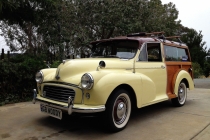 1959 Morris Minor Traveller - Joe & Arlene Solis