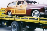 Woodie On The Tow Truck  circa 1993