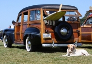 1946 Mercury - Dan Heiser, Kathleen Richards & Woody