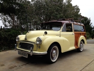 1959 Morris Minor Traveller - Joe & Arlene Solis