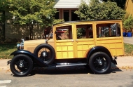 1931 Ford Model A - Bill Schmidt & Julia Bursell