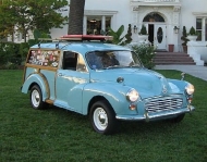 1967 Morris Minor 1000 Traveller - Chris Thompson