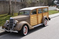 1935 Ford - Dave and Linda Patterson