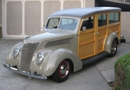 1937 Ford - Gary and Sharon Monnich