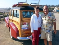 1947 Oldsmobile - Jim and Luann Esposito