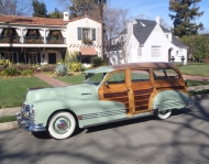 1946 Pontiac - Bill Schmidt & Julia Burrell