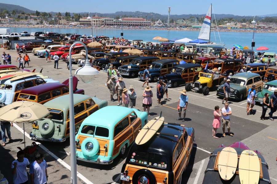 2025 Woodies On The Wharf Event Details Santa Cruz Woodies