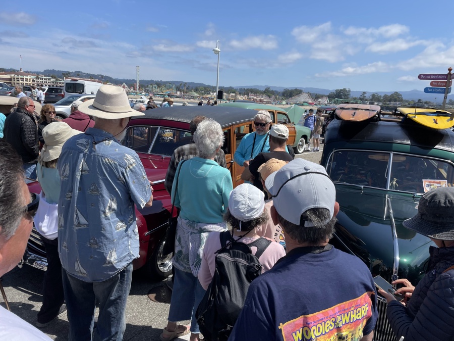 2023 27th Annual Woodies on the Wharf – Santa Cruz Woodies