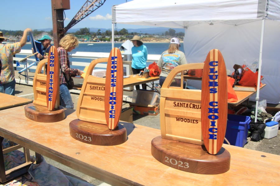 2023 27th Annual Woodies on the Wharf – Santa Cruz Woodies