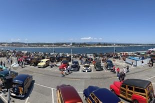 2023 27th Annual Woodies on the Wharf – Santa Cruz Woodies