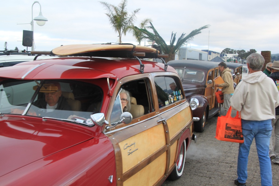 2023 27th Annual Woodies on the Wharf – Santa Cruz Woodies