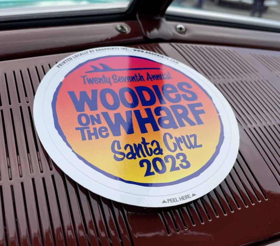 2023 27th Annual Woodies on the Wharf – Santa Cruz Woodies