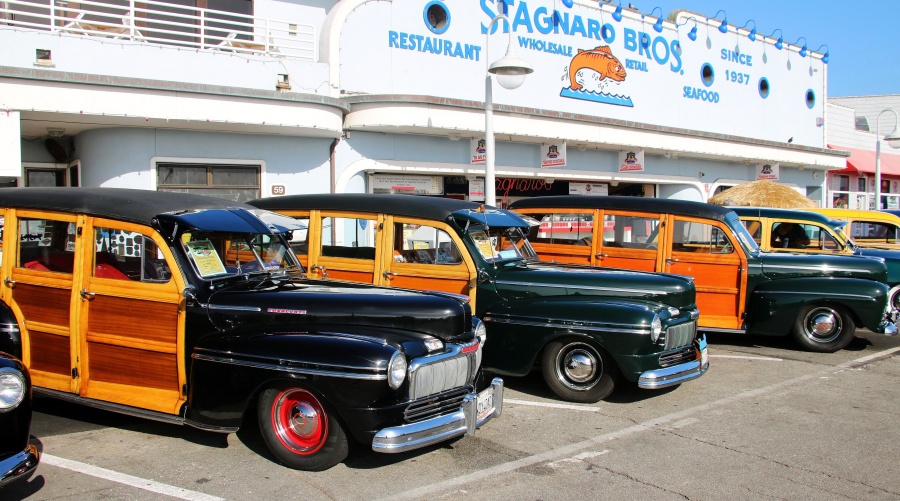 2023 27th Annual Woodies on the Wharf – Santa Cruz Woodies